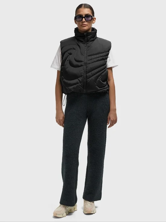 Women's Nike Sportswear Swoosh Series Oversized Down Gilet - Picture 2 of 16